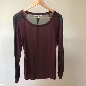 Elizabeth & James long sleeved T shirt